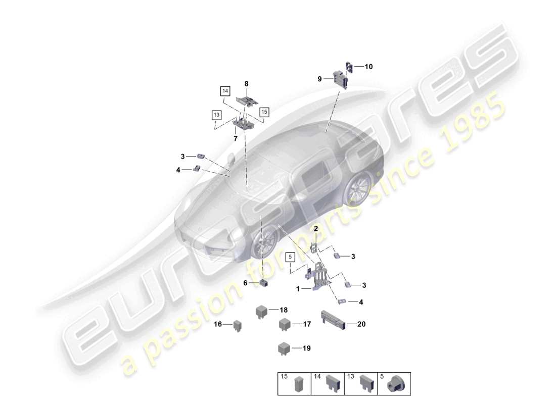 part diagram containing part number 2gc951253