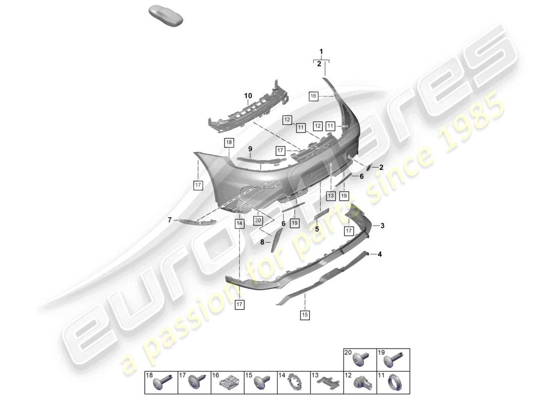 part diagram containing part number 9gt898014j