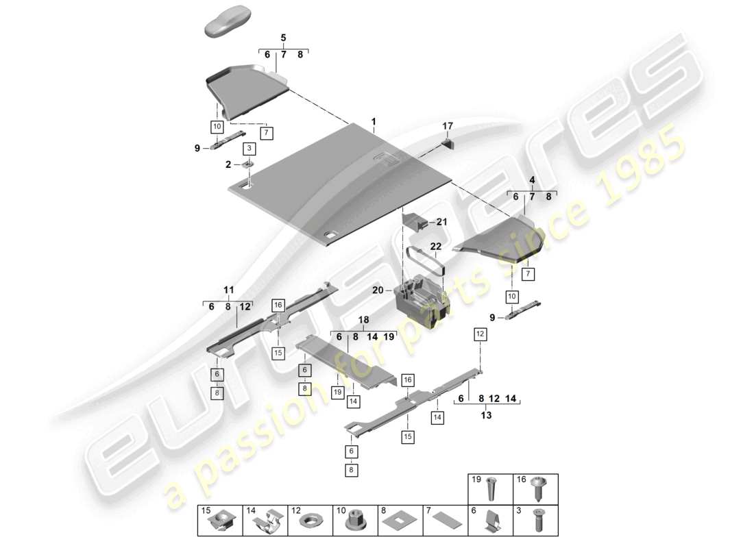 part diagram containing part number 9a700699300