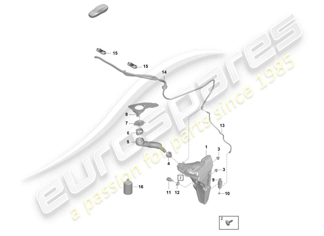 part diagram containing part number 99152870102