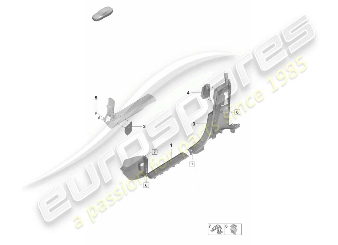 part diagram containing part number 971867240d om8