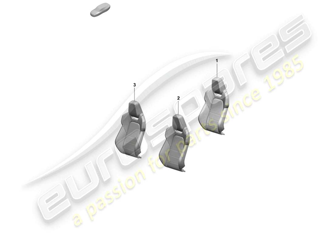 VIEW PARTS DIAGRAMS FROM THE PORSCHE MACAN PARTS CATALOGUE a part diagram from the porsche macan parts catalogue