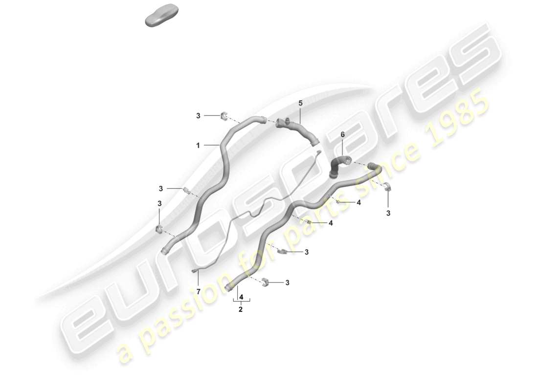 part diagram containing part number 992121642