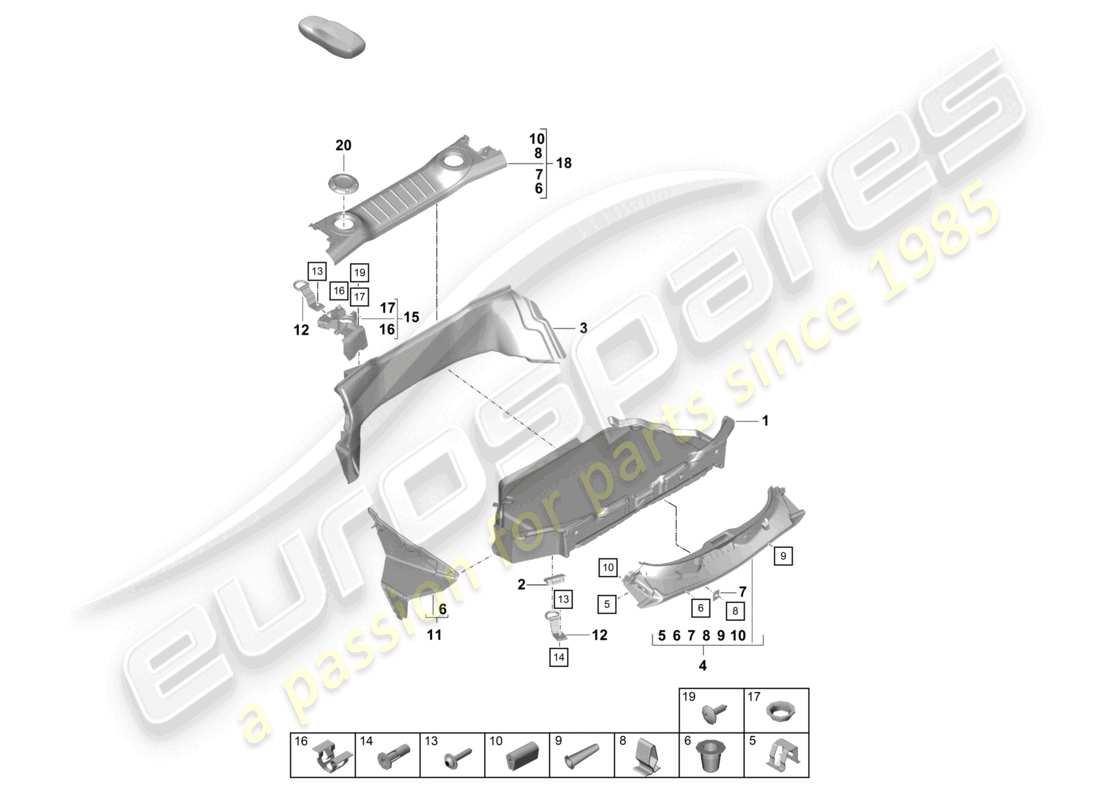 part diagram containing part number 98155106402a75