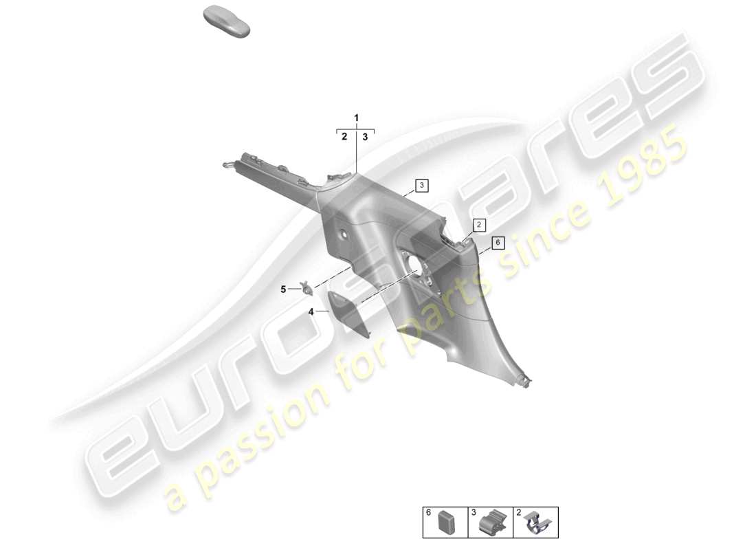 part diagram containing part number 9p1867639