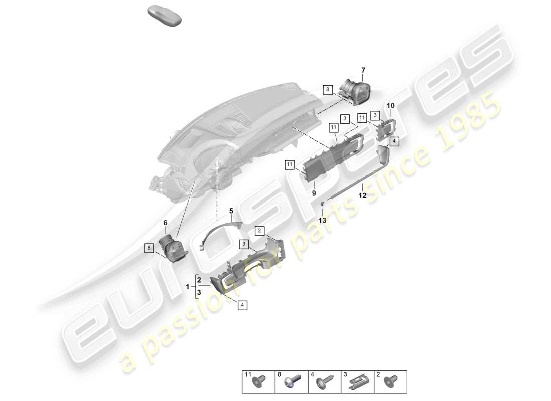 part diagram containing part number 977853458b blk