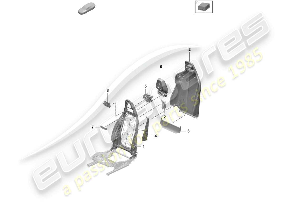 part diagram containing part number 95c881971a blk
