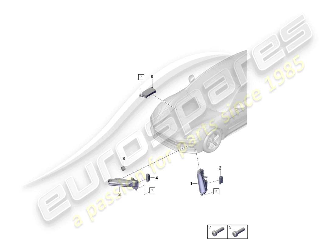 part diagram containing part number 976953042b