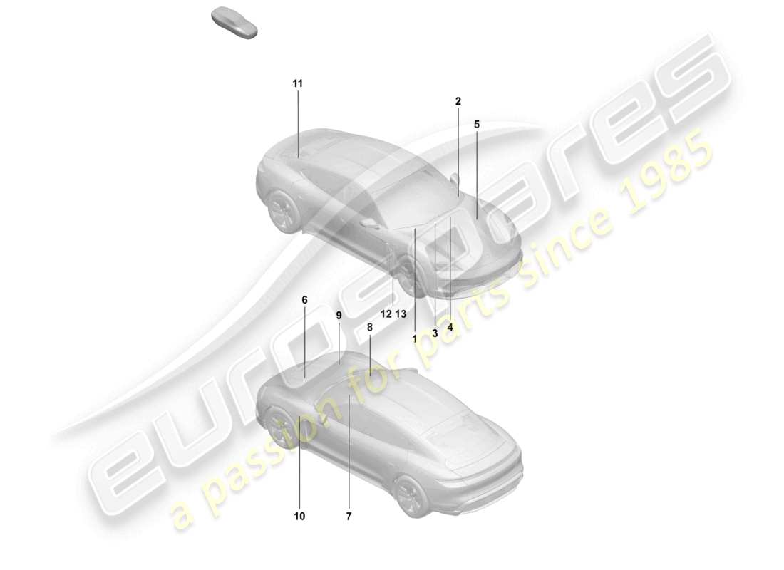 part diagram containing part number 983010127