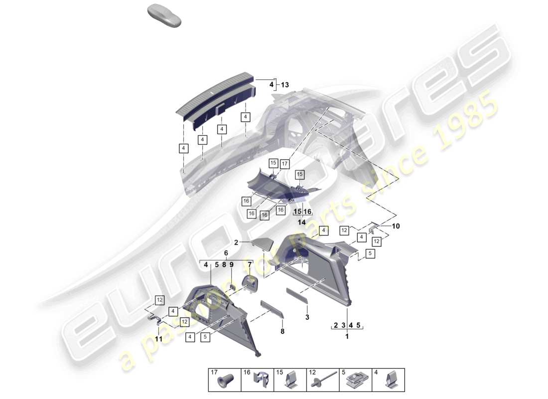 part diagram containing part number n90286604