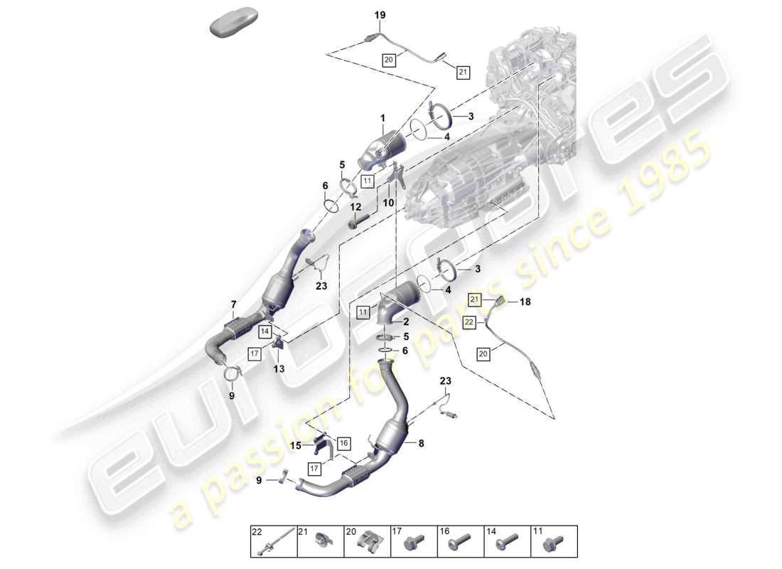 part diagram containing part number pab253725