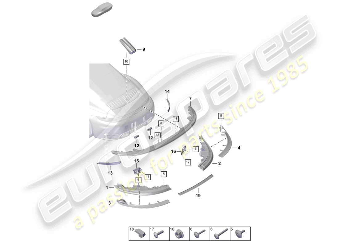 part diagram containing part number 992945731