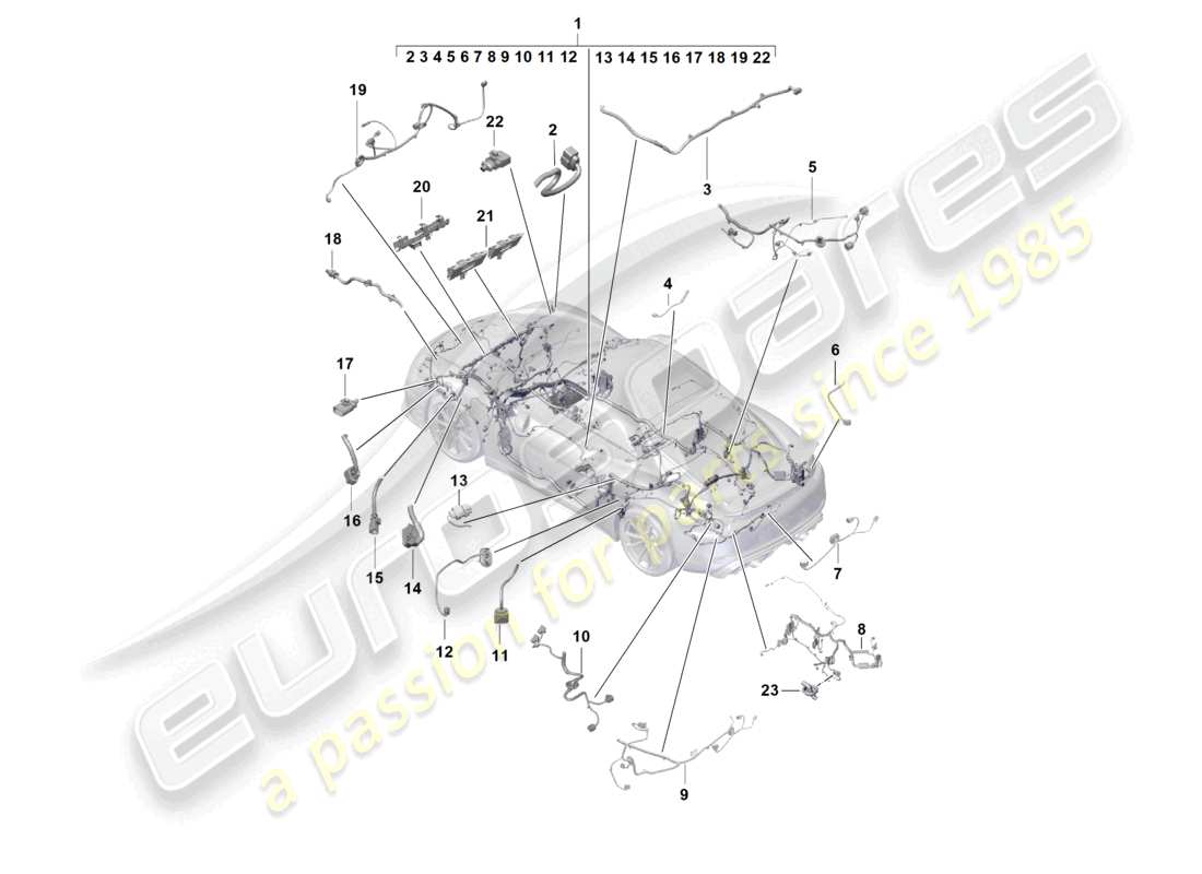 part diagram containing part number 99161295103