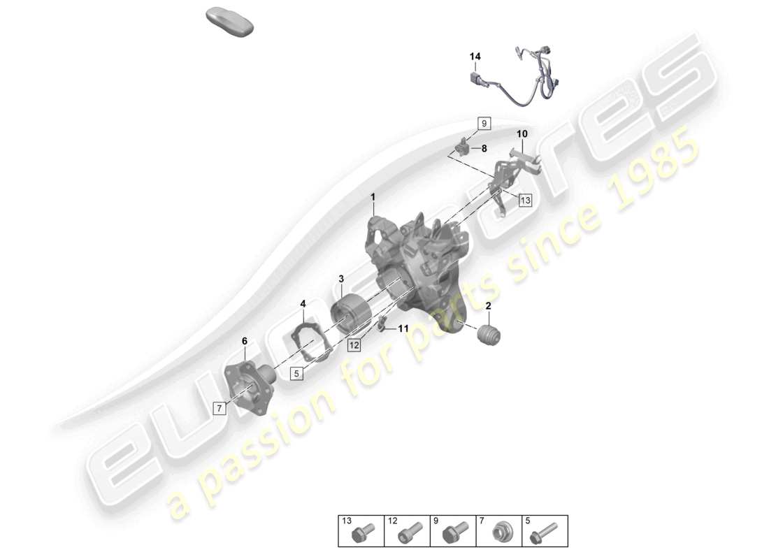 part diagram containing part number 971505436j