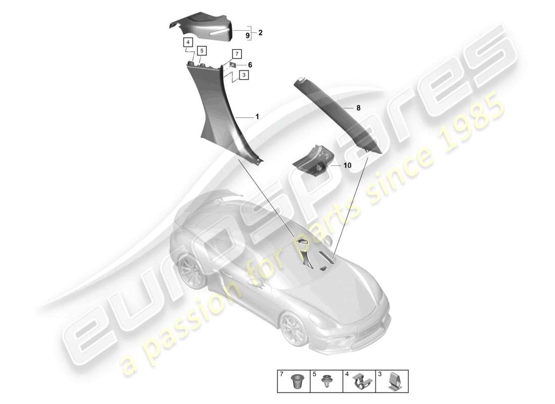 part diagram containing part number 982867234g ox7
