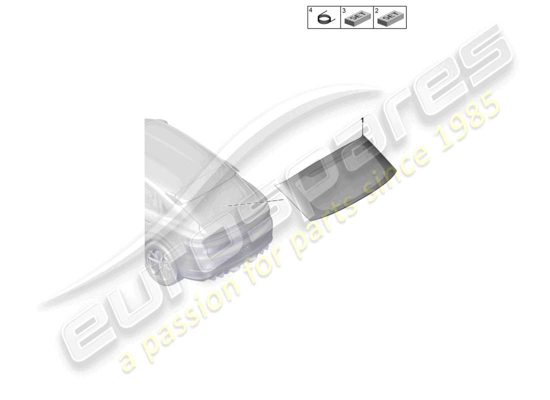 part diagram containing part number 9y3845051al