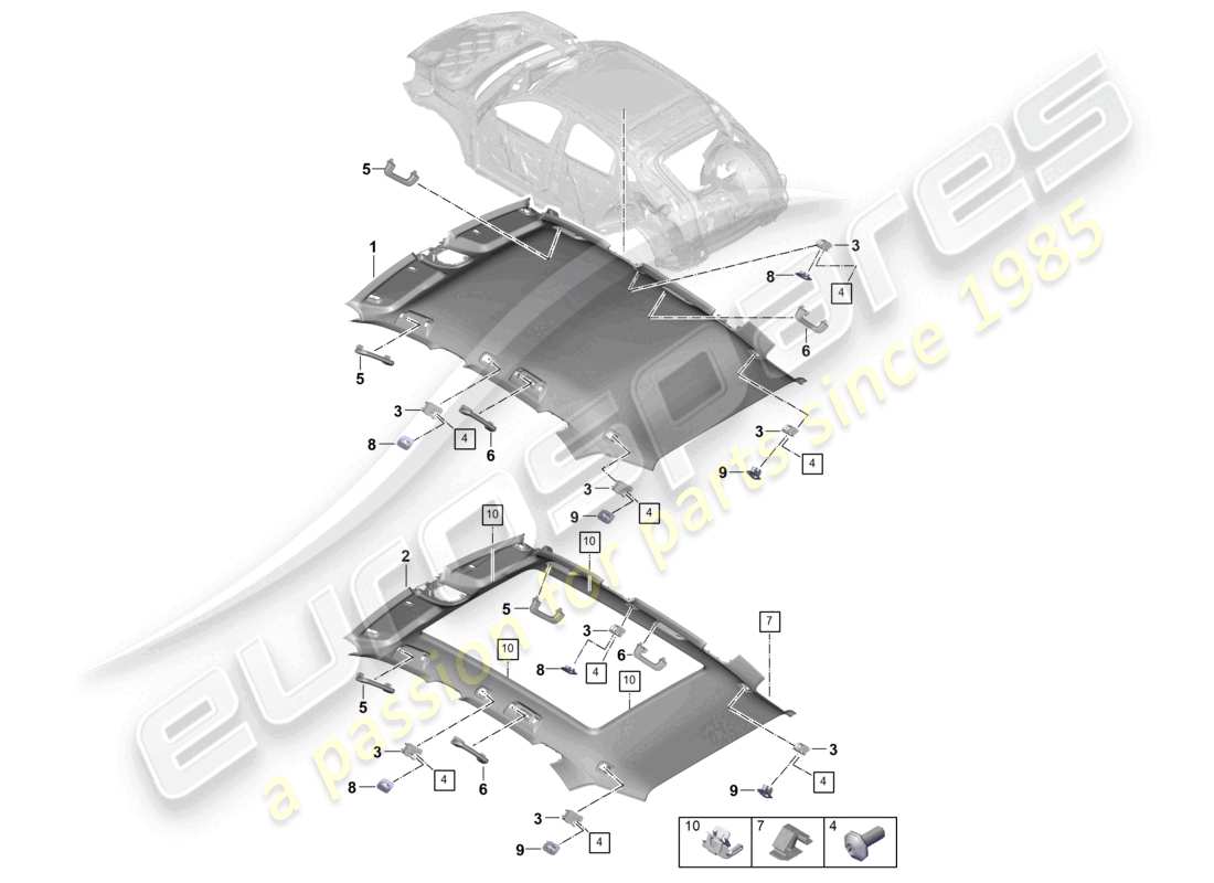 part diagram containing part number pab857607 1e0