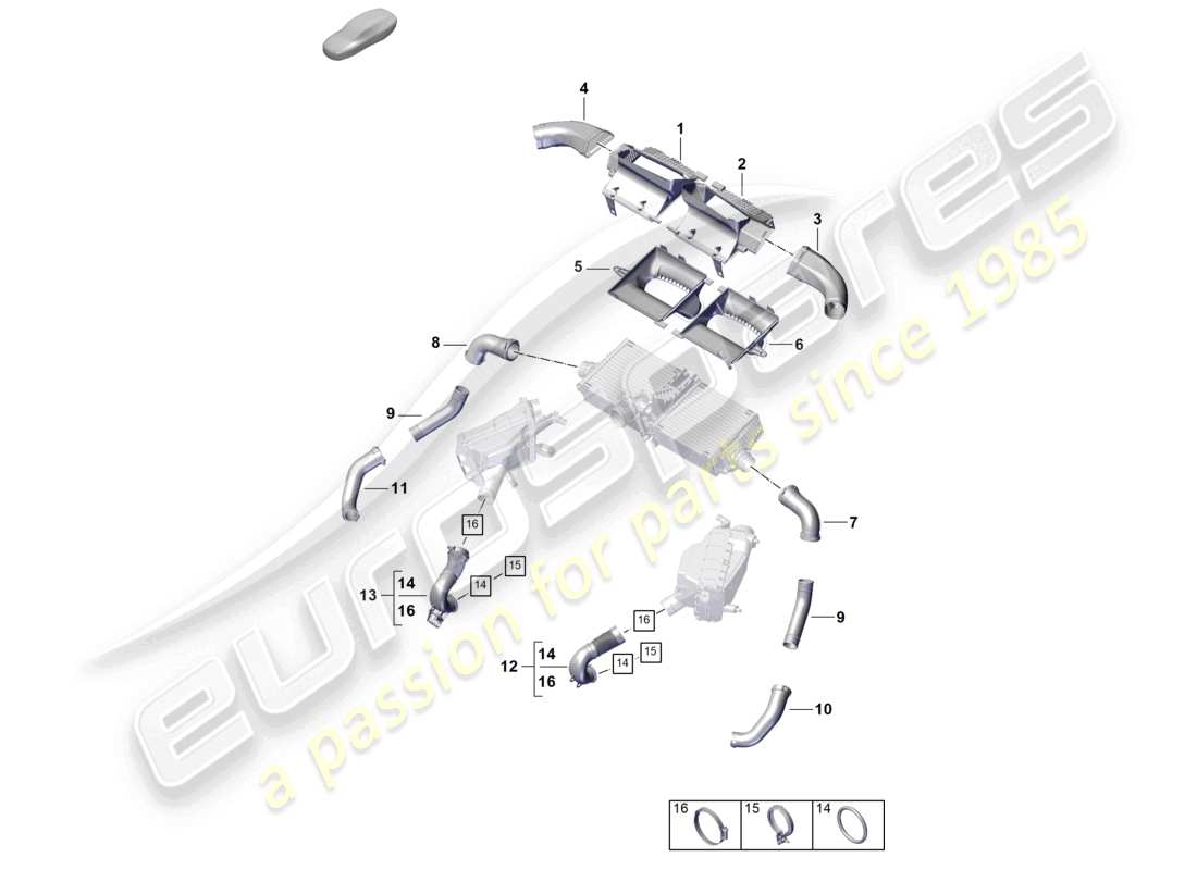 part diagram containing part number 992129260