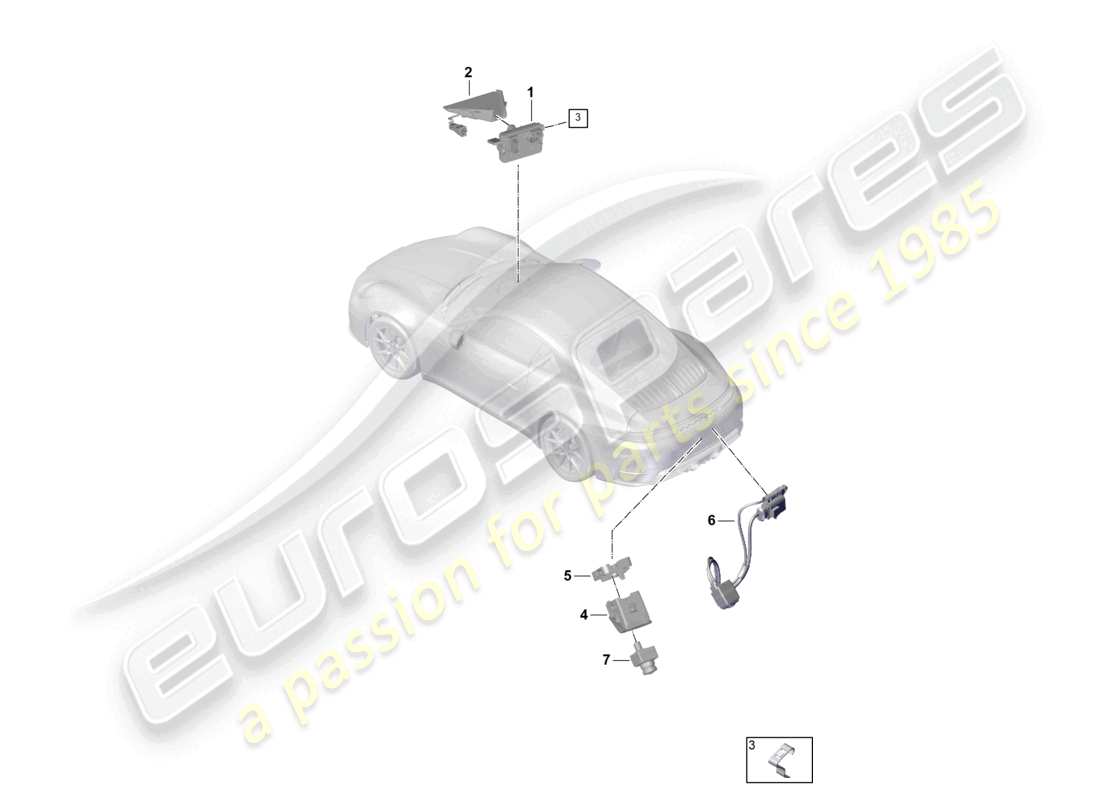 part diagram containing part number 992858066b