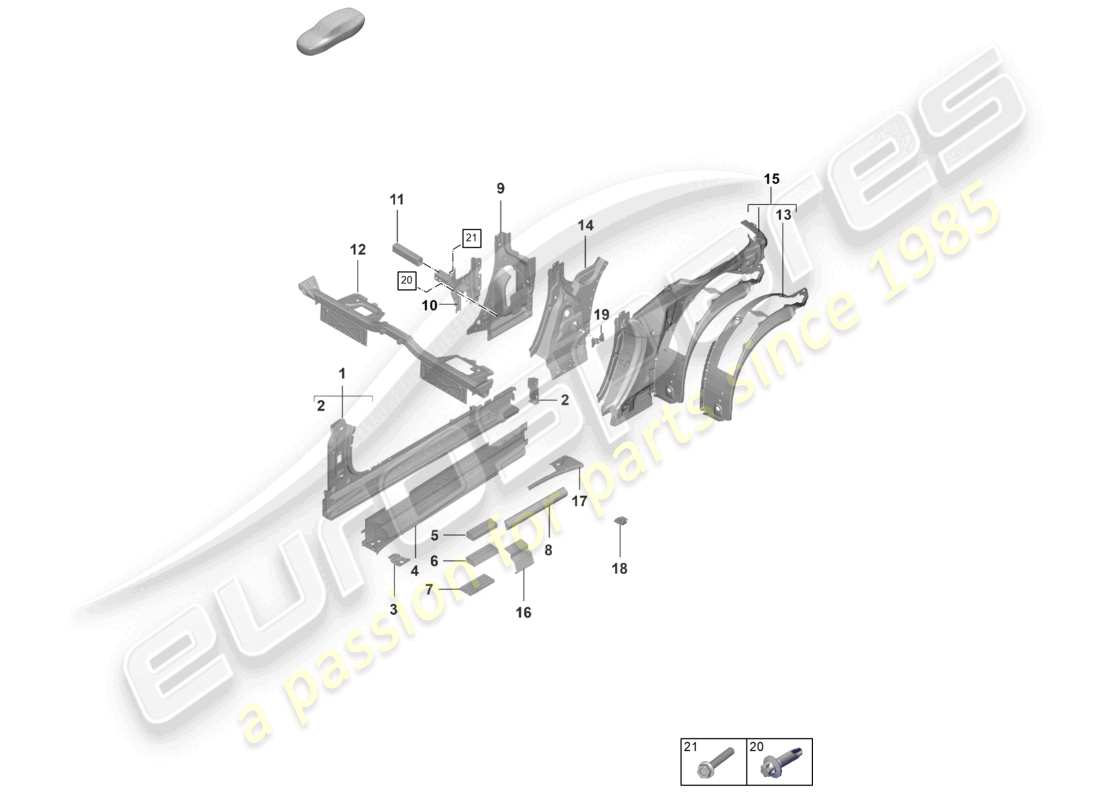 part diagram containing part number 992810838bygrv