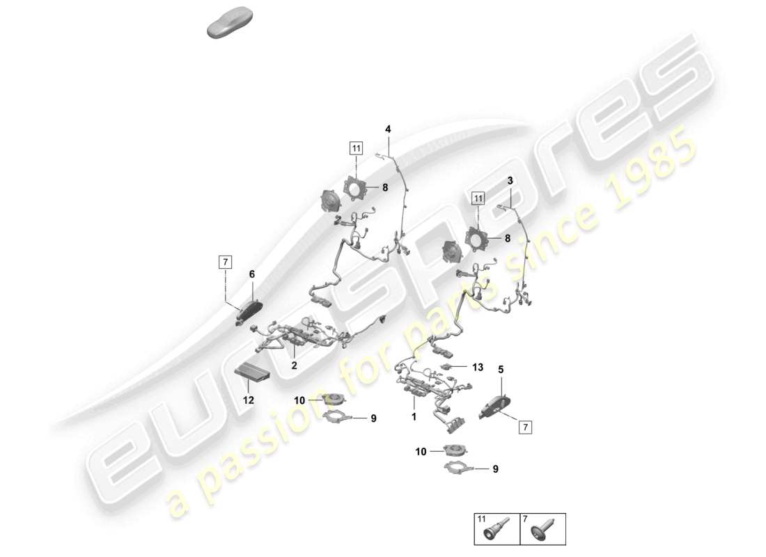 part diagram containing part number 95c971384l