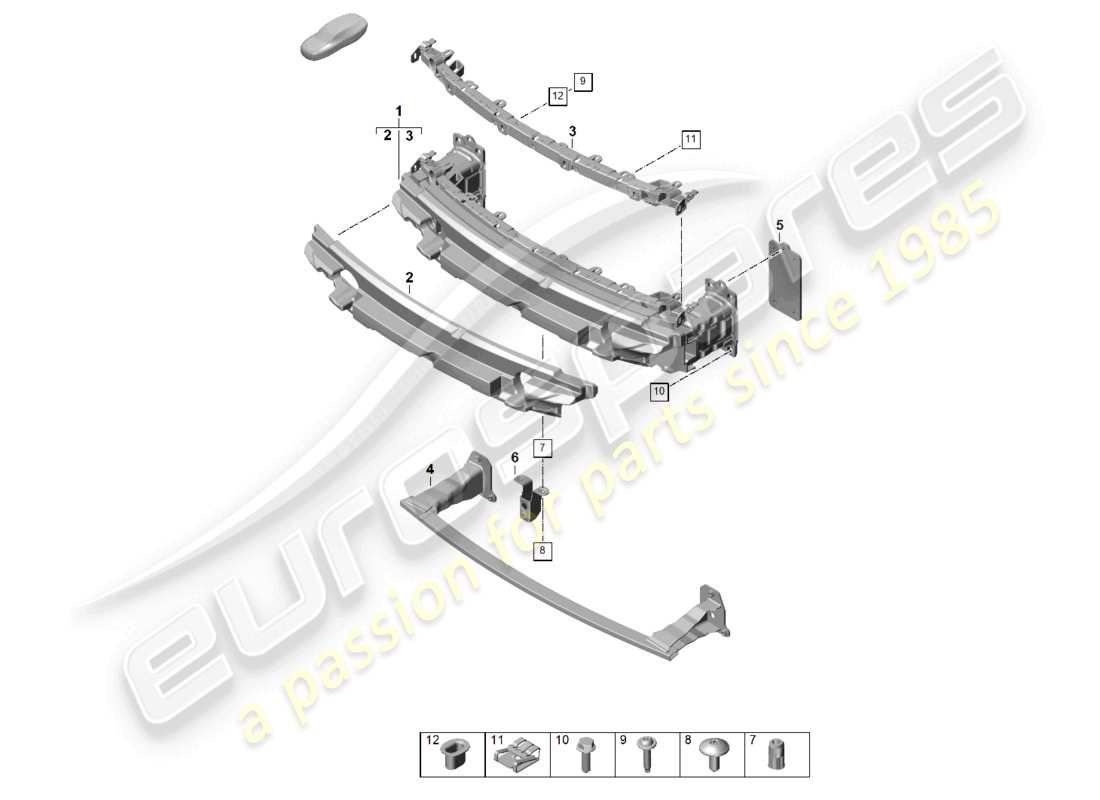 part diagram containing part number 992807567