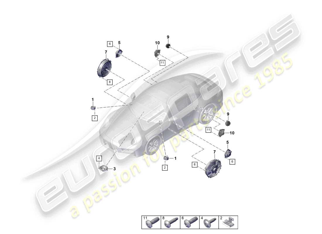 part diagram containing part number 992035454f