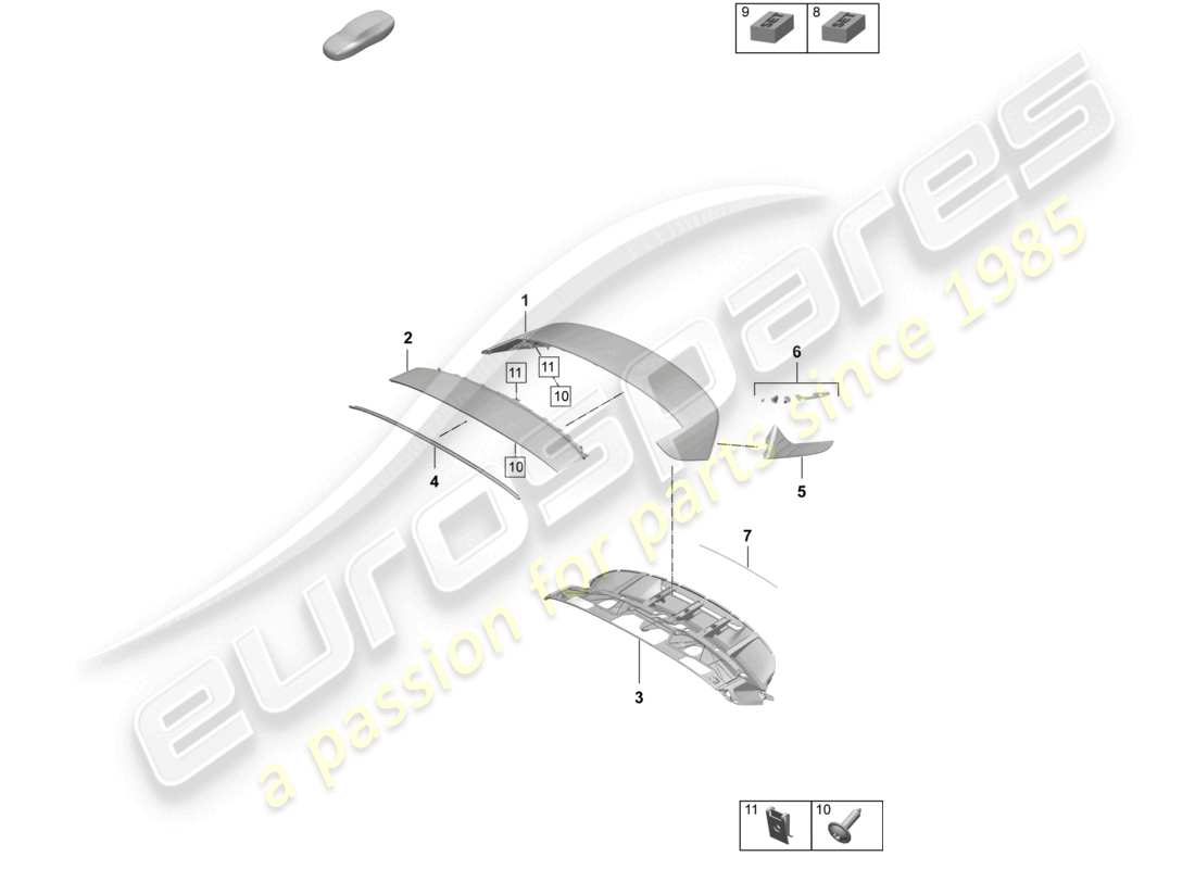part diagram containing part number 9j0827934ay