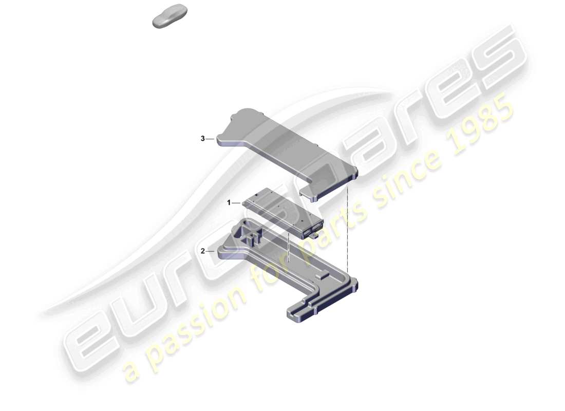 porsche 2026 (992-2) hybrid battery bereits auf power and control electronics- bt 901-300! for electric drive part diagram