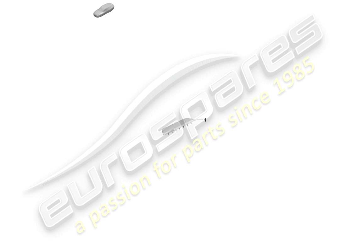 porsche 2026 (taycan 9j1-2) sill trim strip rear parts diagram