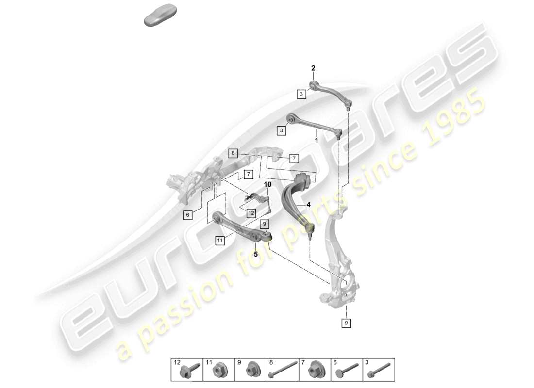 part diagram containing part number 9y0941285a