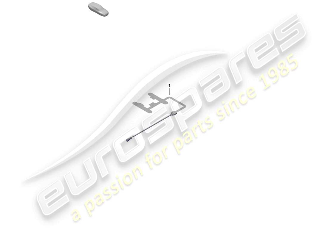porsche 2021 (992-1 turbo / s) seat occupied recognition part diagram