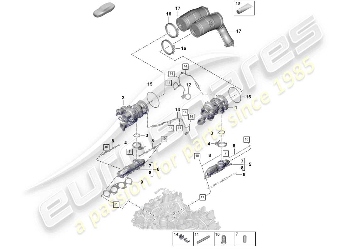part diagram containing part number n10463002