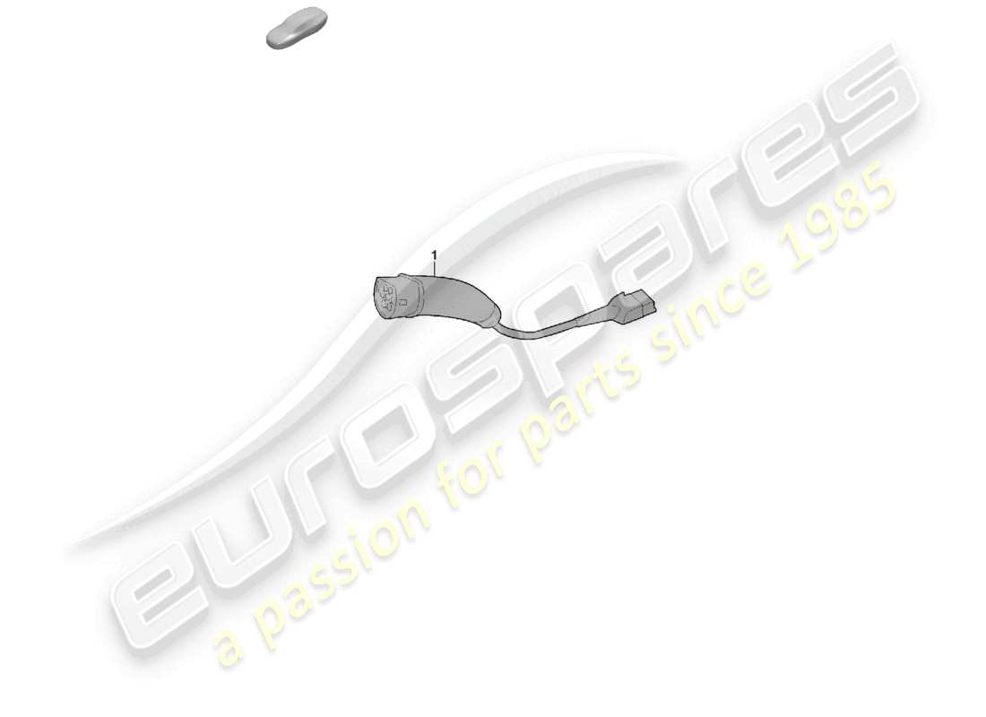porsche 2026 (cayenne e3 pa) charging cable for vehicle parts diagram
