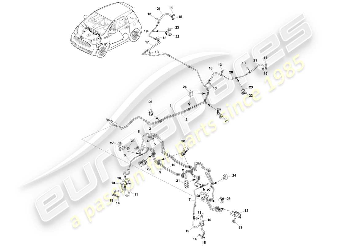 part diagram containing part number 90464-00904