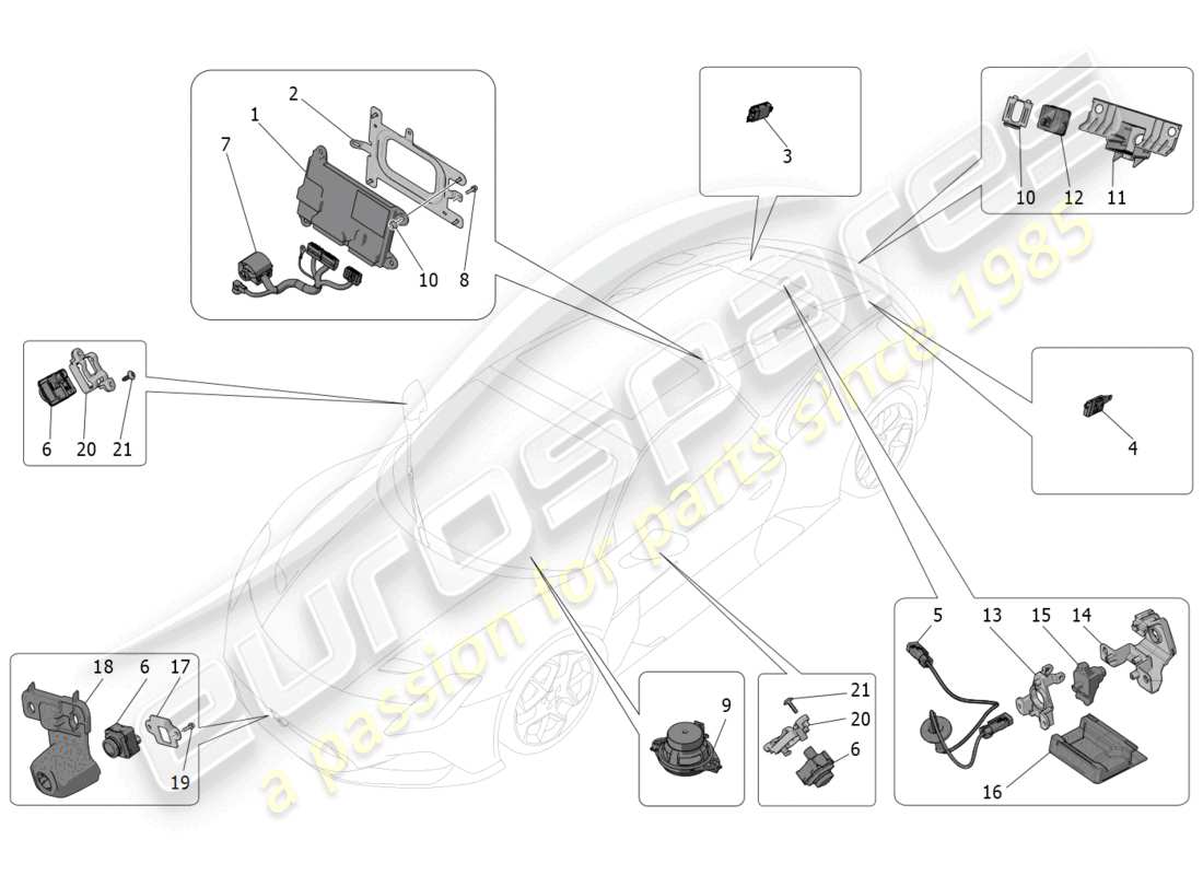 part diagram containing part number 670219820