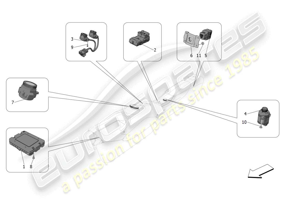 part diagram containing part number 670238509