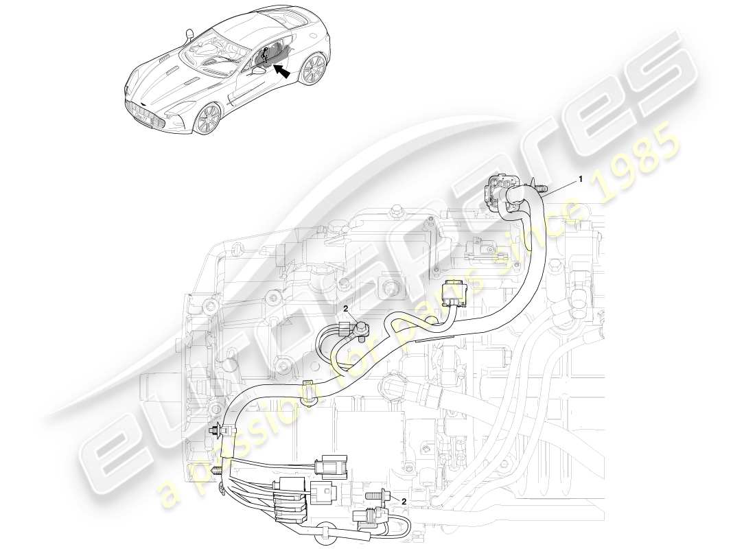 part diagram containing part number ay93-7c078-ab