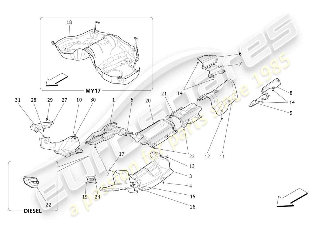 part diagram containing part number 675000716