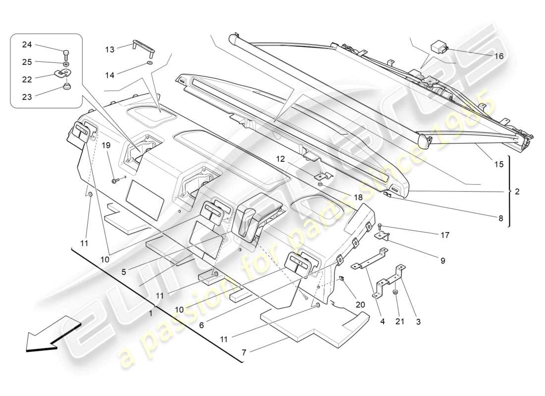 part diagram containing part number 670095502