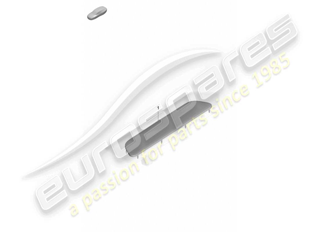 porsche 2022 (panamera 971-2) sill trim strip rear part diagram