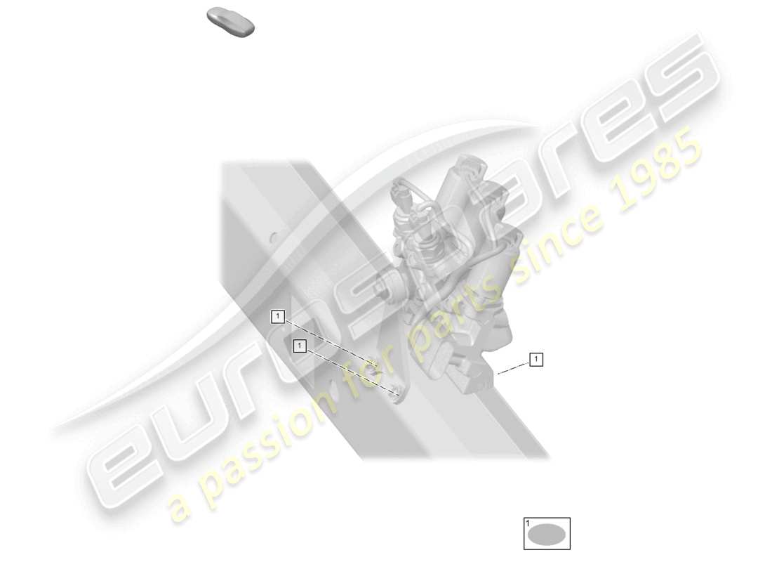 porsche 2026 (992-2) hydraulic line valve block without: pdcc part diagram