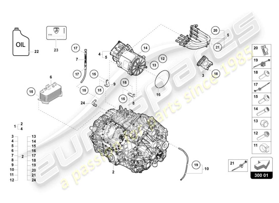 part diagram containing part number n10660901