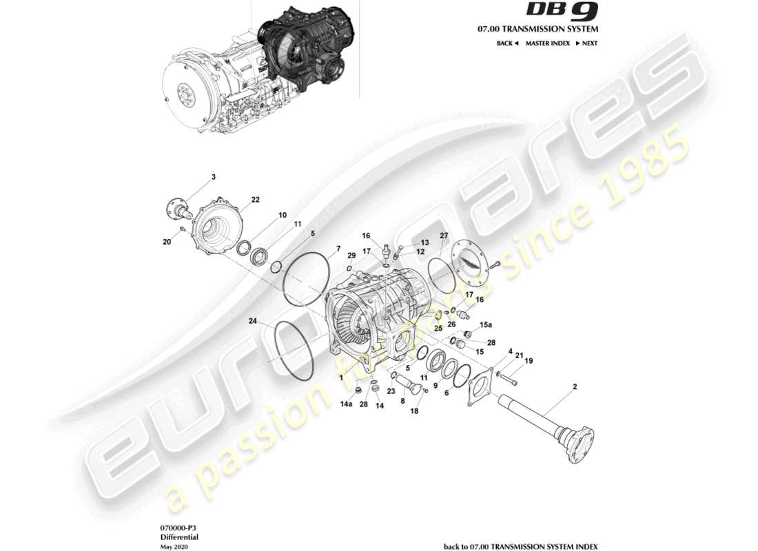 part diagram containing part number 9g43-4200-ab