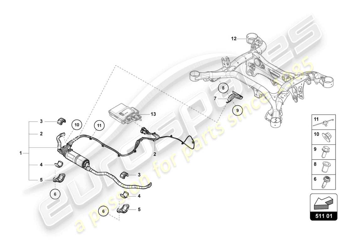 part diagram containing part number 4m0511023s