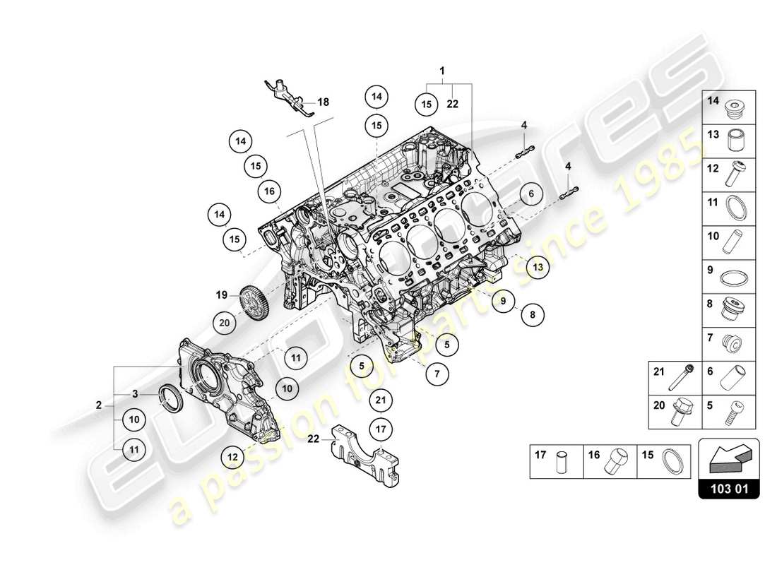 part diagram containing part number n10693001