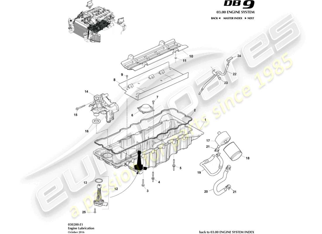 part diagram containing part number ag43-6714-aa