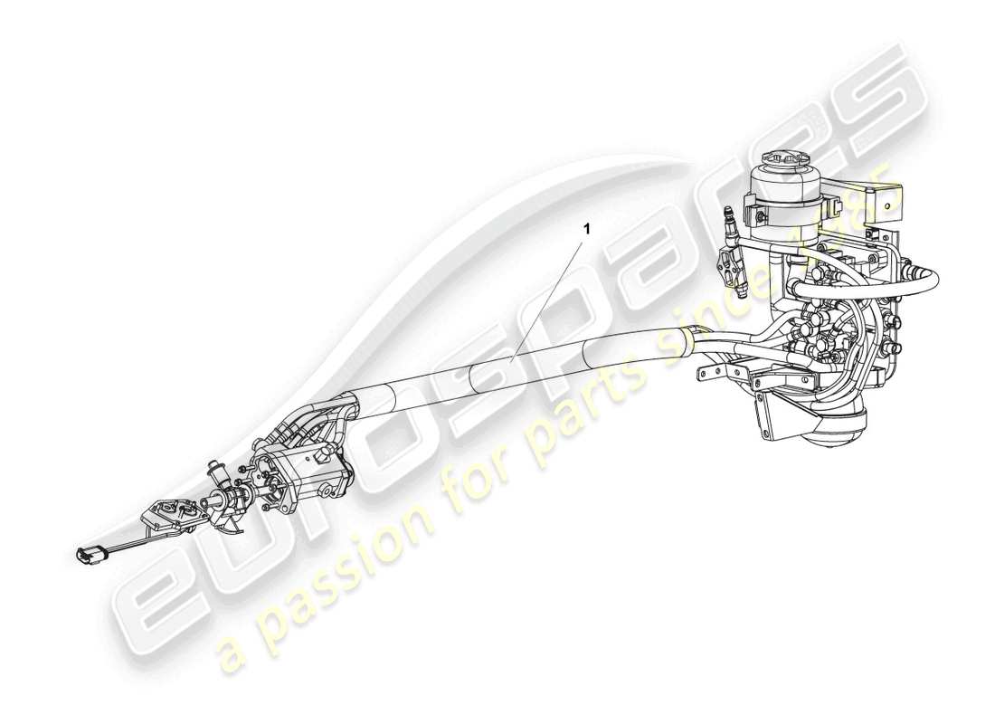 lamborghini gallardo spyder (2008) switch unit part diagram