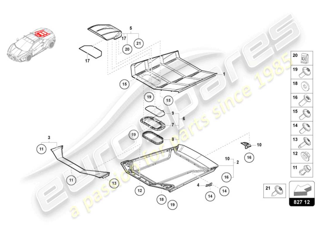 part diagram containing part number n90737803
