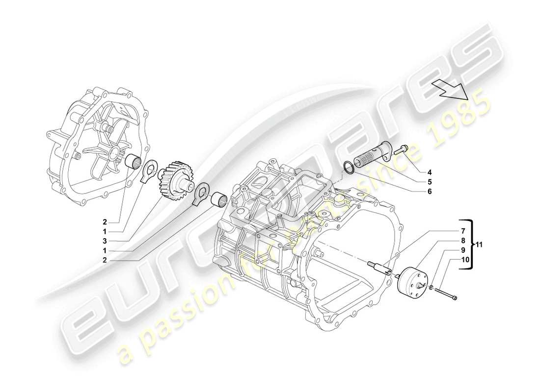 lamborghini lp560-4 coupe (2010) oil pump parts diagram
